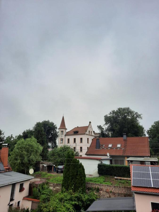 Gaestewohnung Am Thuemmlitzwald Grimma Exterior foto